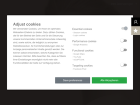 'topmodel-cast.com' screenshot