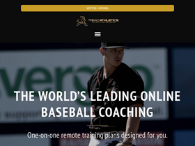 'treadathletics.com' screenshot