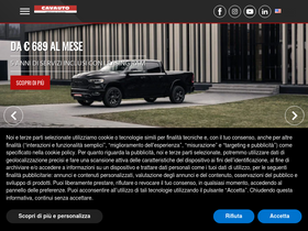 'cavauto.com' screenshot