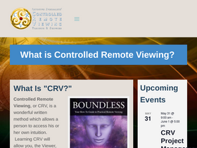 'intuitivespecialists.com' screenshot