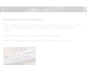cwmtafpodiatry.co.uk
