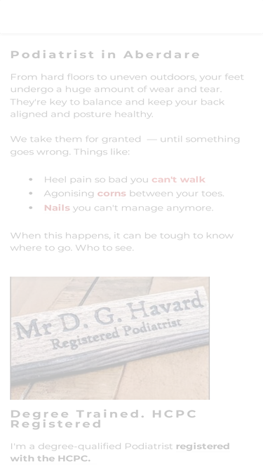 cwmtafpodiatry.co.uk