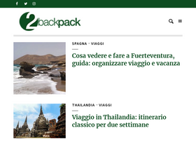 '2backpack.it' screenshot