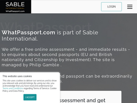 'whatpassport.com' screenshot