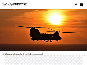 'taskandpurpose.com' screenshot