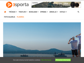 '3sporta.com' screenshot
