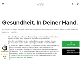 'medicross-labs.com' screenshot