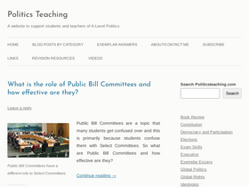 politicsteaching.com