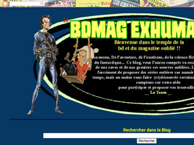'bdmagexhumator.blogspot.com' screenshot