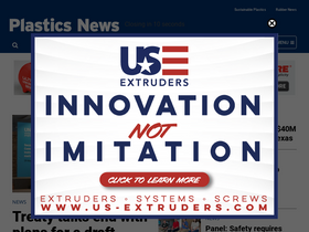 'plasticsnews.com' screenshot