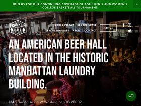 franklinhalldc.com