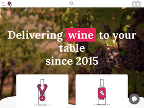 '8wines.com' screenshot
