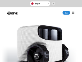 'eeve.com' screenshot