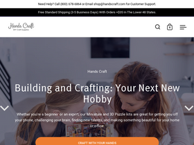handscraft.com homepage screenshot