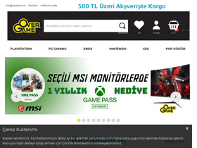 'overgameweb.com' screenshot