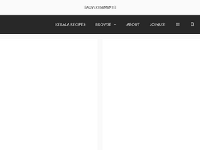 'mariasmenu.com' screenshot