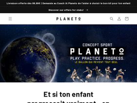 planeto.club homepage screenshot