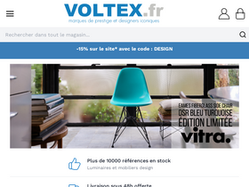 'voltex.fr' screenshot
