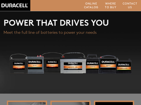 driveduracell.com