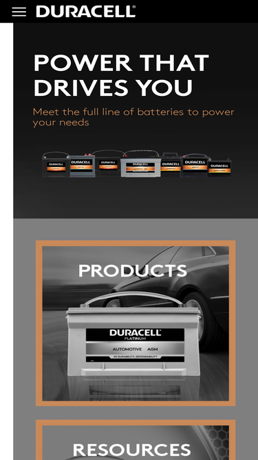driveduracell.com