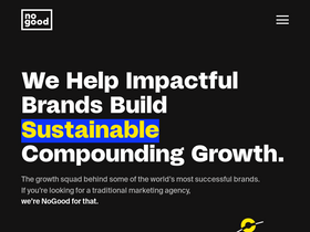 'nogood.io' screenshot