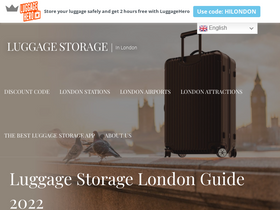 luggagestorage.london