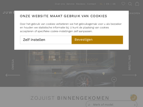 'juwelierburger.com' screenshot