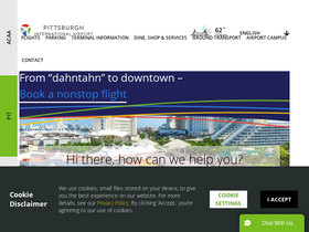 'flypittsburgh.com' screenshot