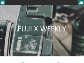 'fujixweekly.com' screenshot