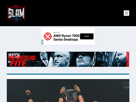 'slamwrestling.net' screenshot