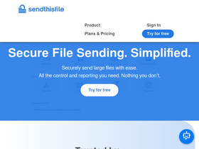 'sendthisfile.com' screenshot