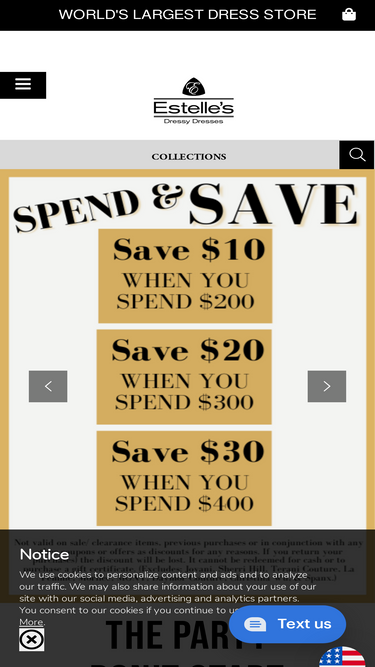 estellesdressydresses.com