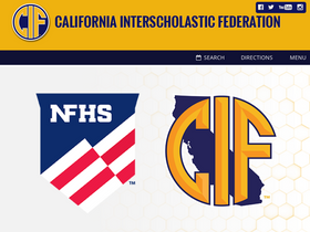 'cifstate.org' screenshot