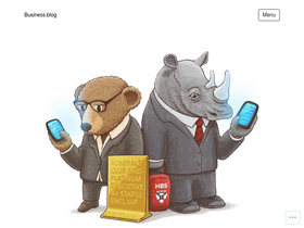'business.blog' screenshot