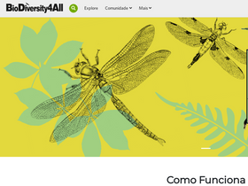 'biodiversity4all.org' screenshot