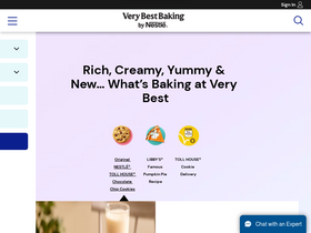 'verybestbaking.com' screenshot