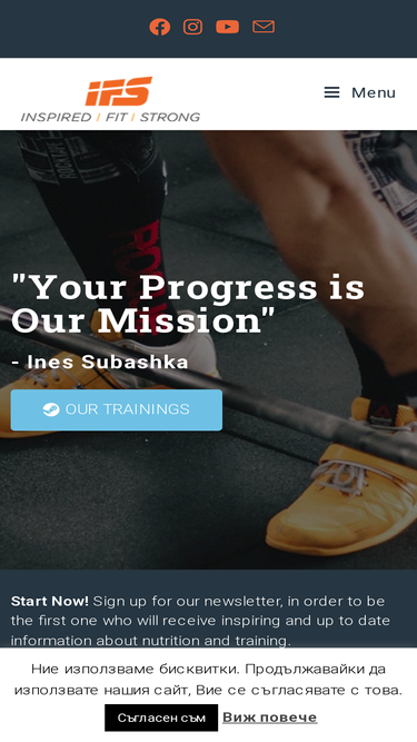 inspiredfitstrong.com