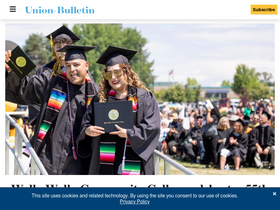 'union-bulletin.com' screenshot