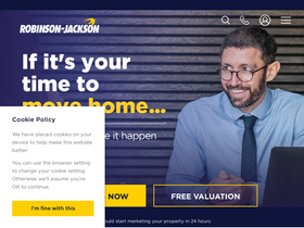 'robinson-jackson.com' screenshot