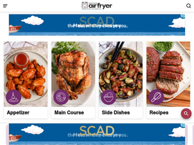 'everythingairfryer.com' screenshot