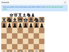'chesshub.com' screenshot
