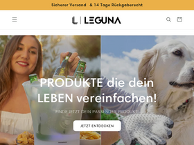leguna-shop.de homepage screenshot