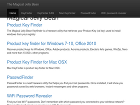 'magicaljellybean.com' screenshot