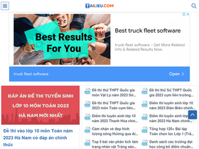 'tailieu.com' screenshot