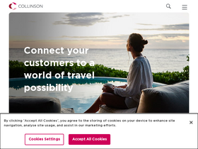 'collinsongroup.com' screenshot