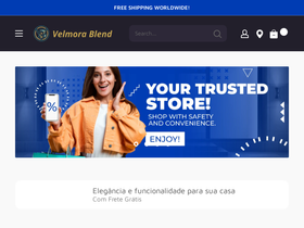 velmorablend.com homepage screenshot