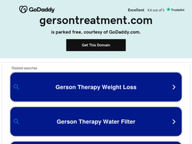 gersontreatment.com