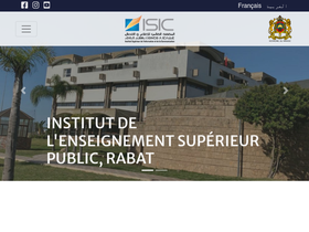 isic.ac.ma