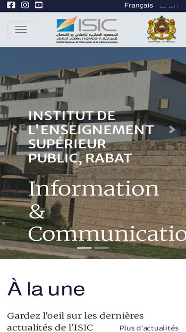 isic.ac.ma