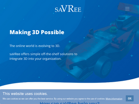 'savree.com' screenshot